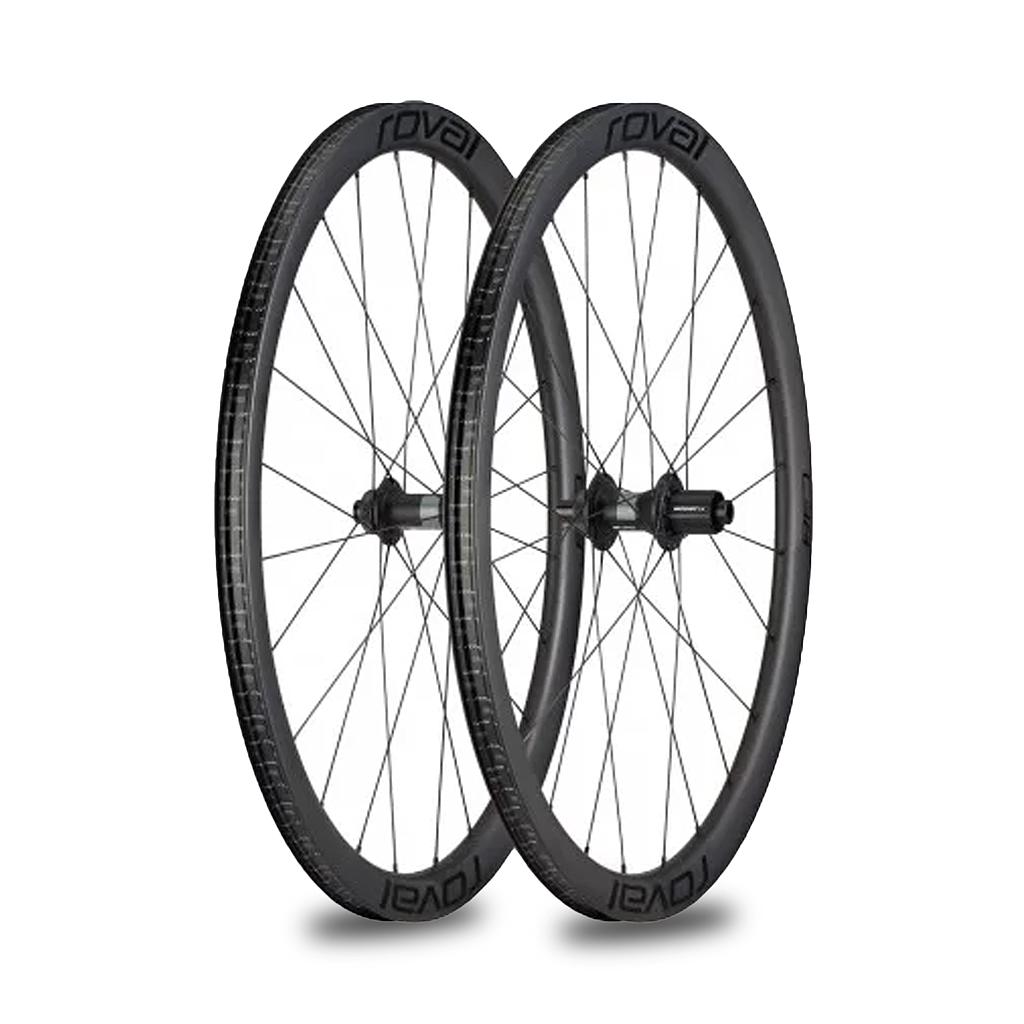 RUEDA ROVAL RAPIDE C 38 BLACK