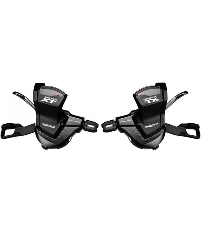 PALANCA SHIMANO 11V. XT M-8000 2X11 ALIVIO BLK