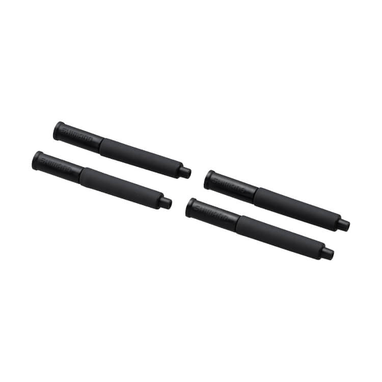 TOPE DE CABLE SHIMANO TONGUE & RUBBER SHIELD SEALED CAP BLK