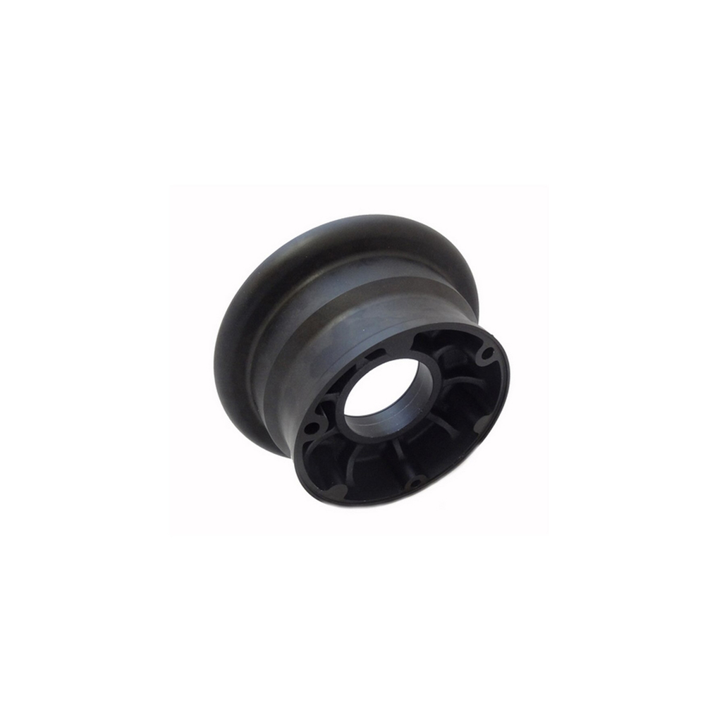 TERMINAL WHEELS MANUFACTURING 4MM SIL-ALY BTLOF300 FERRULE SILVER