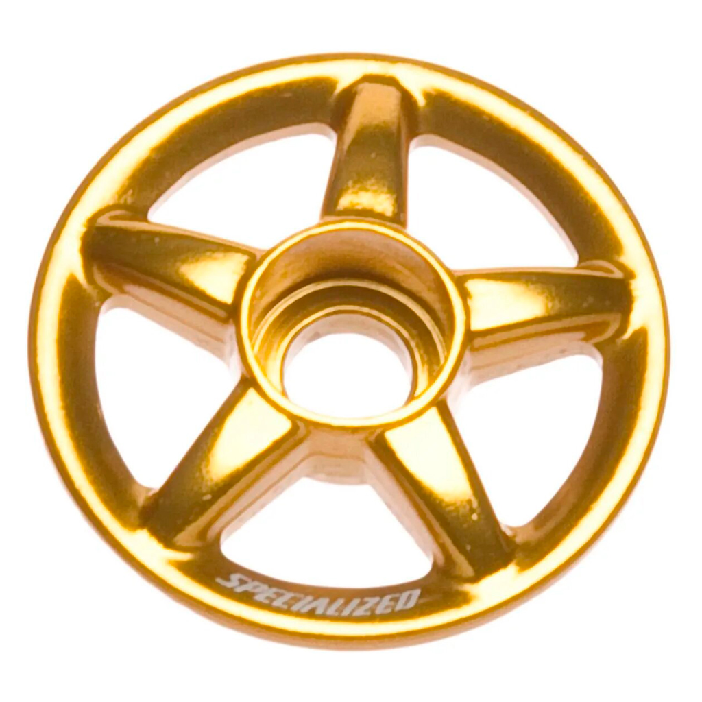 TAPON SPZ ANODIZED WAGON WHEEL OFFSET GOLD