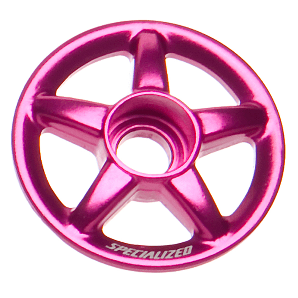 TAPON SPZ ANODIZED WAGON WHEEL OFFSET PINK