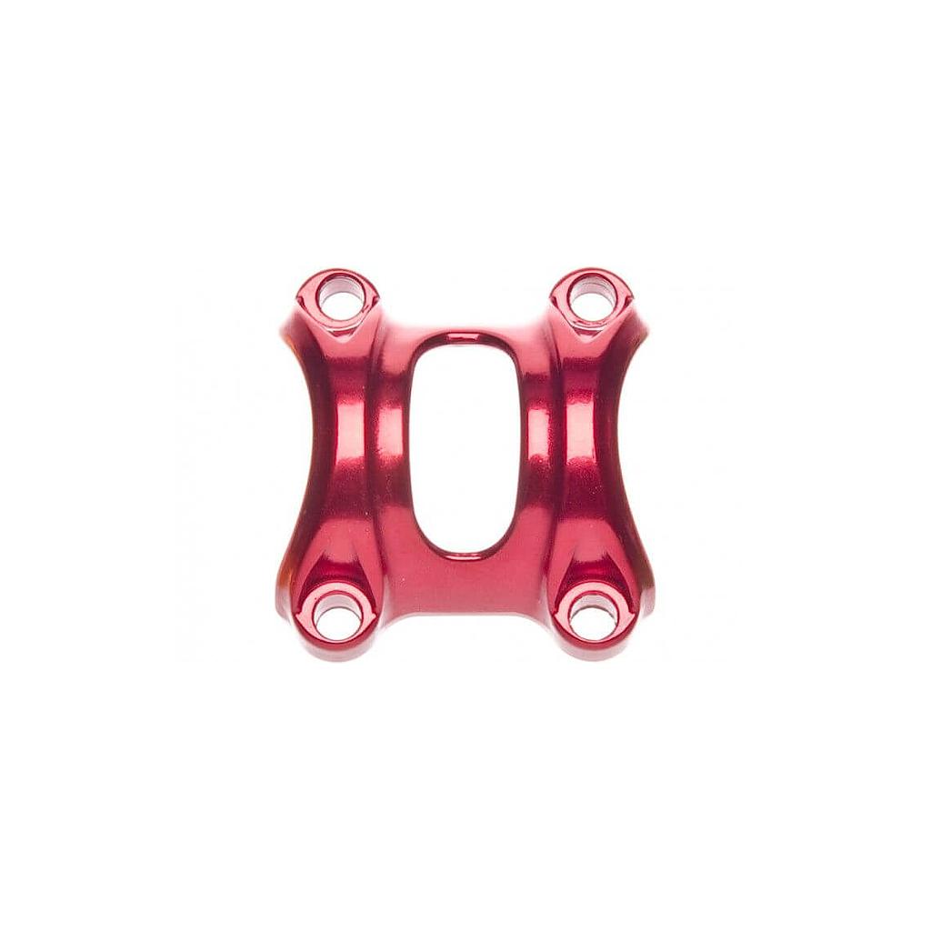 TAPÓN DE POTENCIA SPZ ANODIZE XC STEM CLAMP RED 31.8