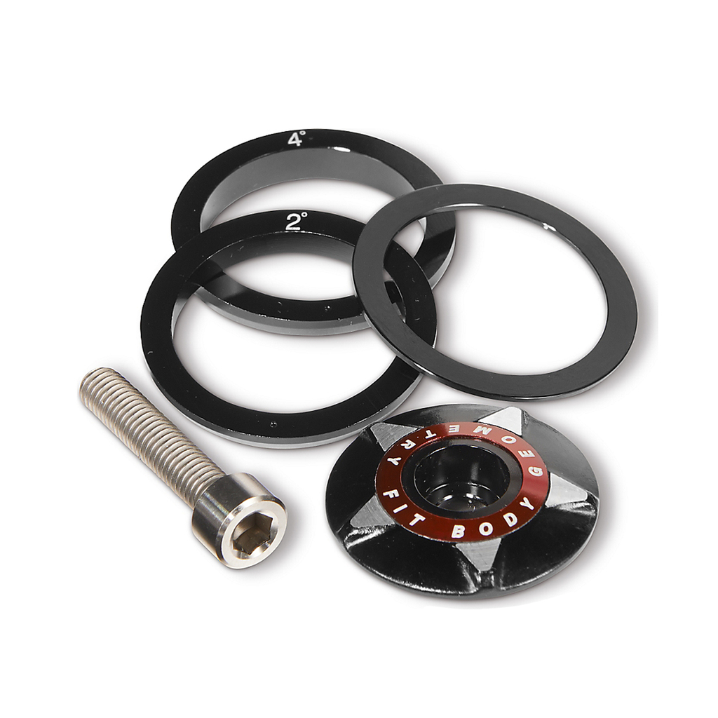 TAPON SPZ TOOL BODY GEOMETRY FIT TOP CAP BLK/RED