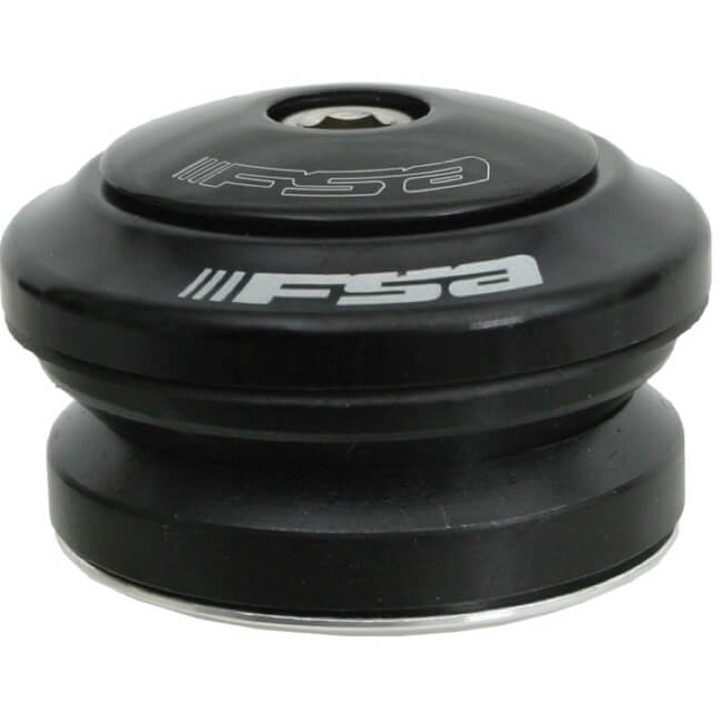 TAZA DE DIRECCIÓN FSA HEADSET FSA INT ORBIT CE 1-1/8 ALY 45/45 CPY BLK