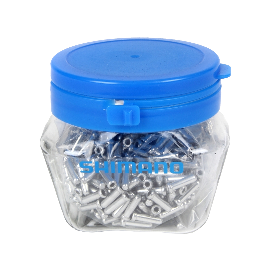 TERMINAL SHIMANO 1.2MM FOR SHIFT INTERIOR CASQUILLO SIL