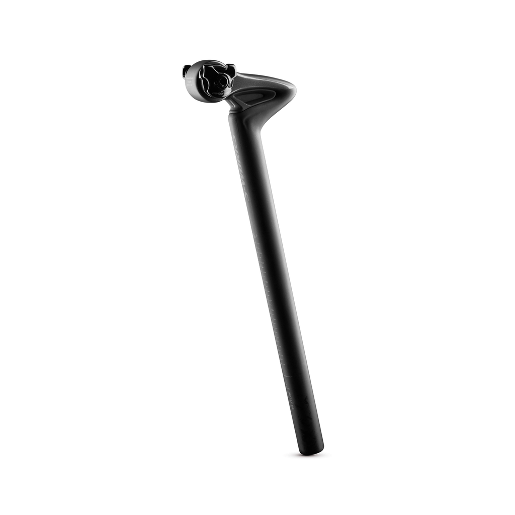 TIJA SPZ CG-R CARBON POST STN CARB/GLS CHAR 27.2MM X 350MM