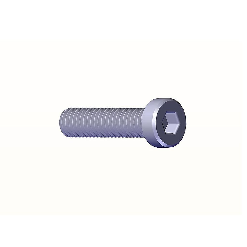 TORNILLO SPZ EPIC MY18 BLT CARBON MODELS BOLT AND BARREL NUT FOR SKID PLATE BRAIN MOUNT 