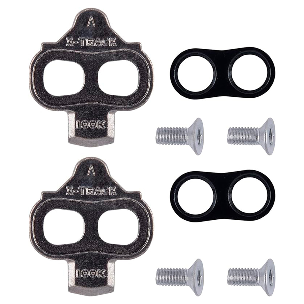 TRABA LOOK KEO X-TRACK BLK/SIL