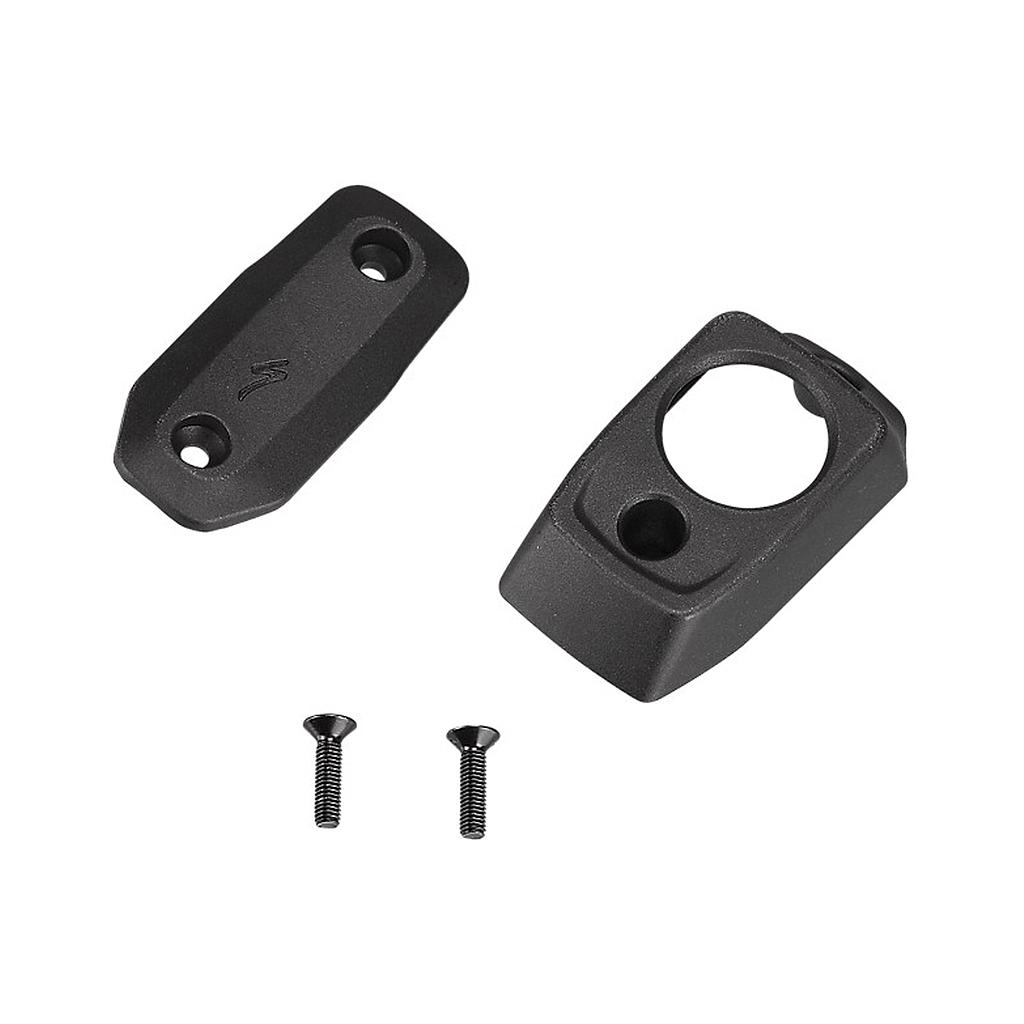 KIT SPZ STP SUB, TARMAC SL7 SEATPOST, DI2 JUNCTION BOX COVER & BLOCKOFF KIT FORMM OFFSET POST BLACK