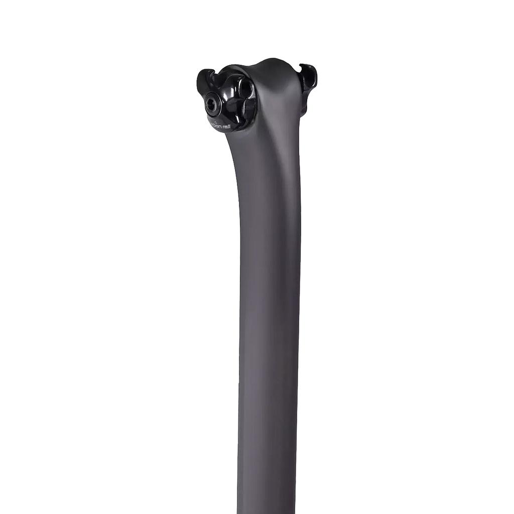 TIJA SPZ TARMAC STP MY18 SW CARBON SEATPOST 320 MM DEG SETBACK, W/7*9 CLAMP FOR CARBON RAIL BLACK