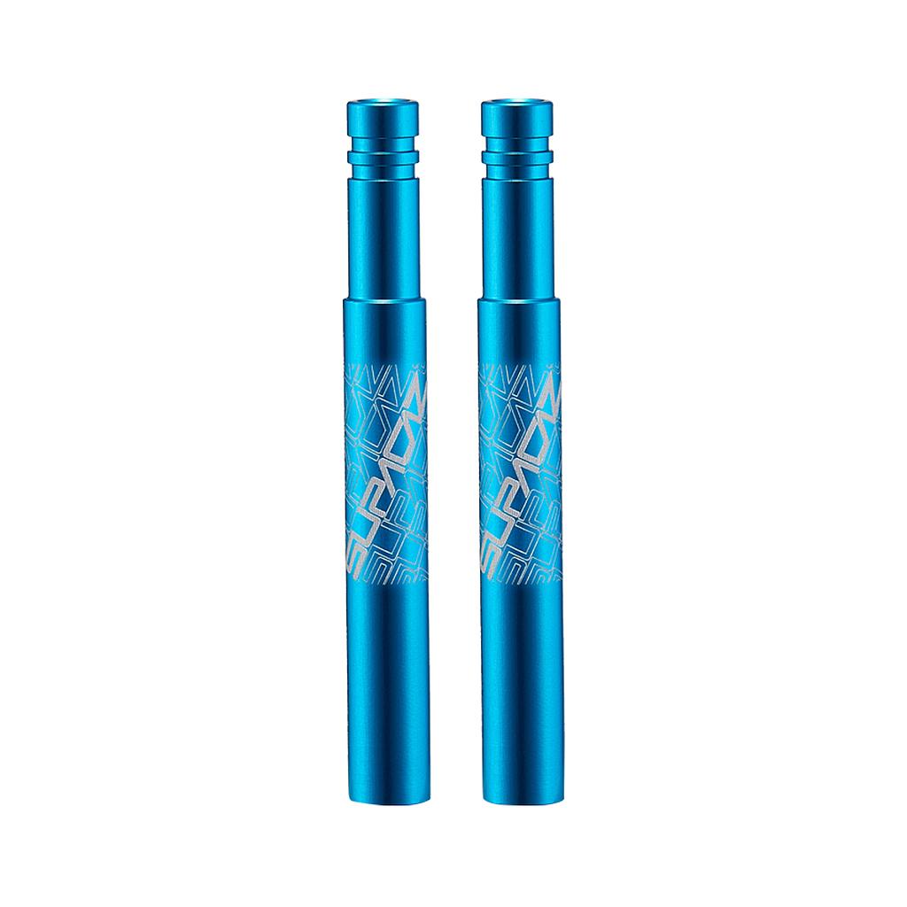 VALVULA SUPACAZ 50MM VALVE EXTENDERZ BLUE