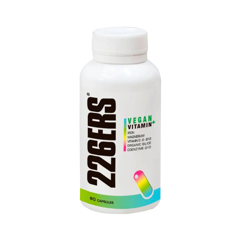 VITAMINA CAPSULA 226ERS 6OUNIDADES VEGAN TRAINNING