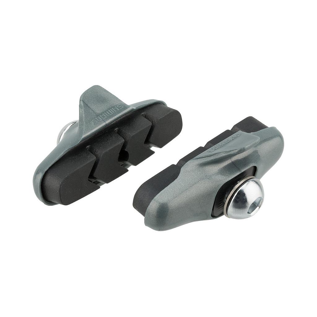 ZAPATA SHIMANO ROAD BR-6403 BLK/SIL
