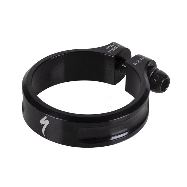 ABRAZADERA SPZ MTN STC 38.6MM SEATPOST CLAMP, BOLT-ON COLLAR (V2) SILVER