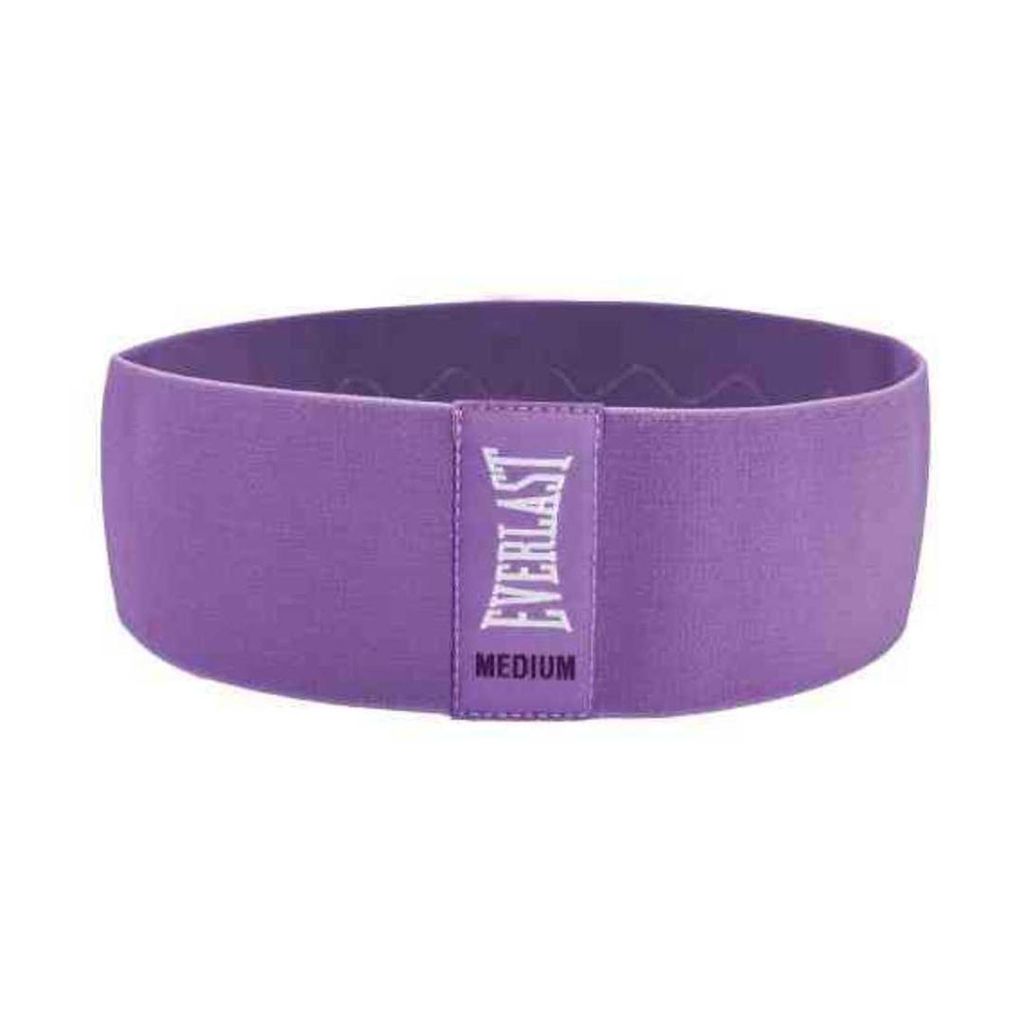 BANDA EVERLAST DE PIERNA MODERADA PILATES GYM BLK