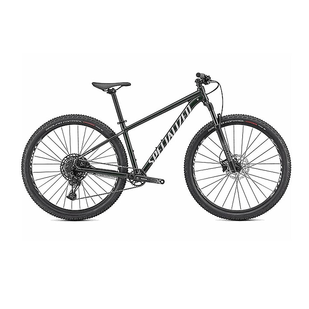 BICICLETA SPZ ROCKHOPPER EXPERT OAKGRNMET/METWHTSIL