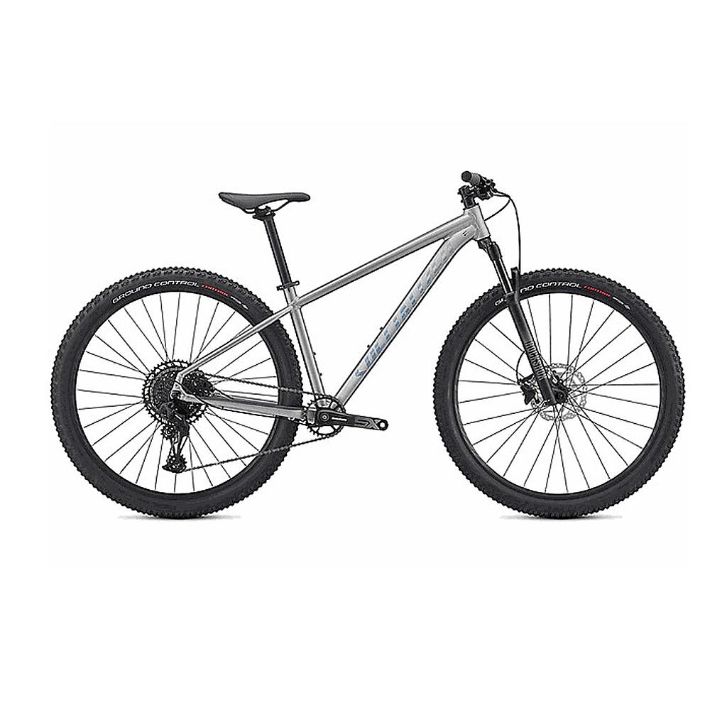 BICICLETA CROSS COUNTRY SPZ ROCKHOPPER EXPERT SILDST/BLKHLG