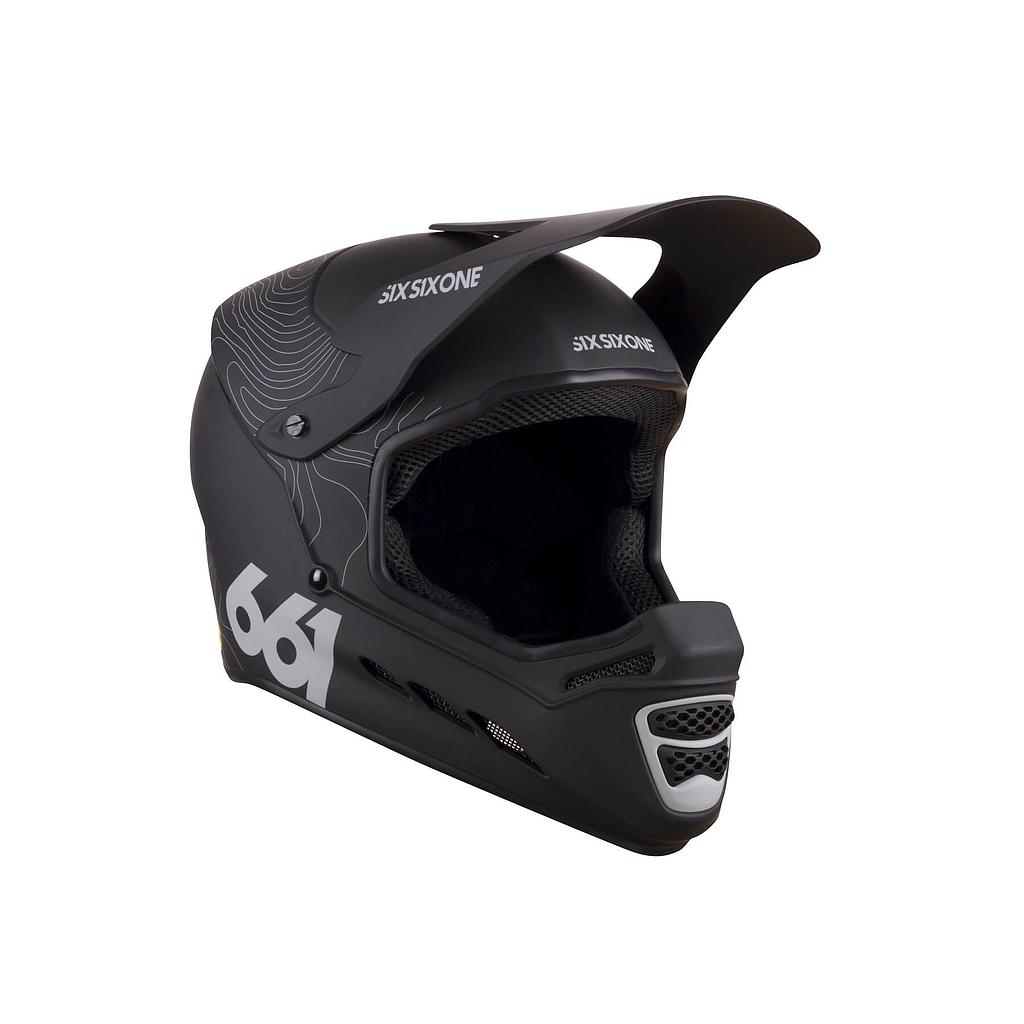 CASCO SIXSIXONE RESET HELMET BLK