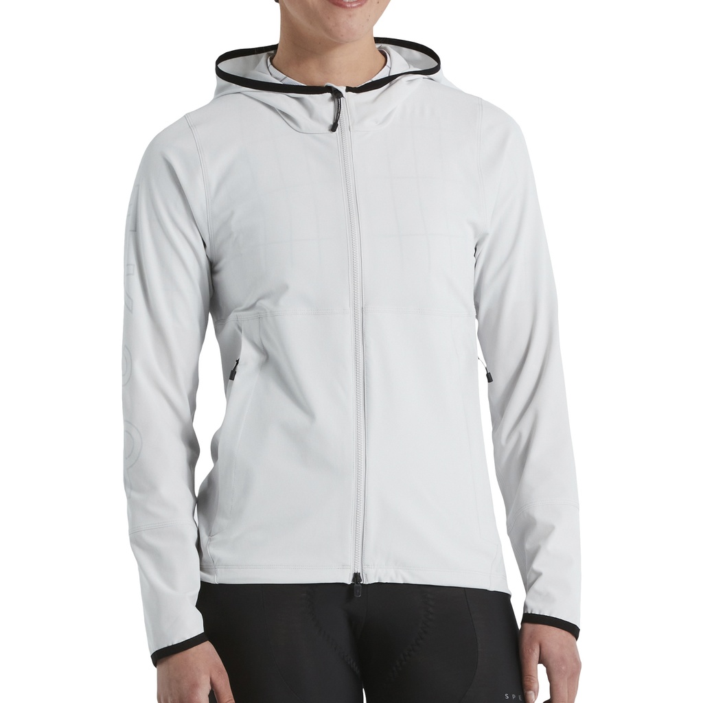 CHAQUETA SPZ SPEED OF LIGHT WIND WHITE