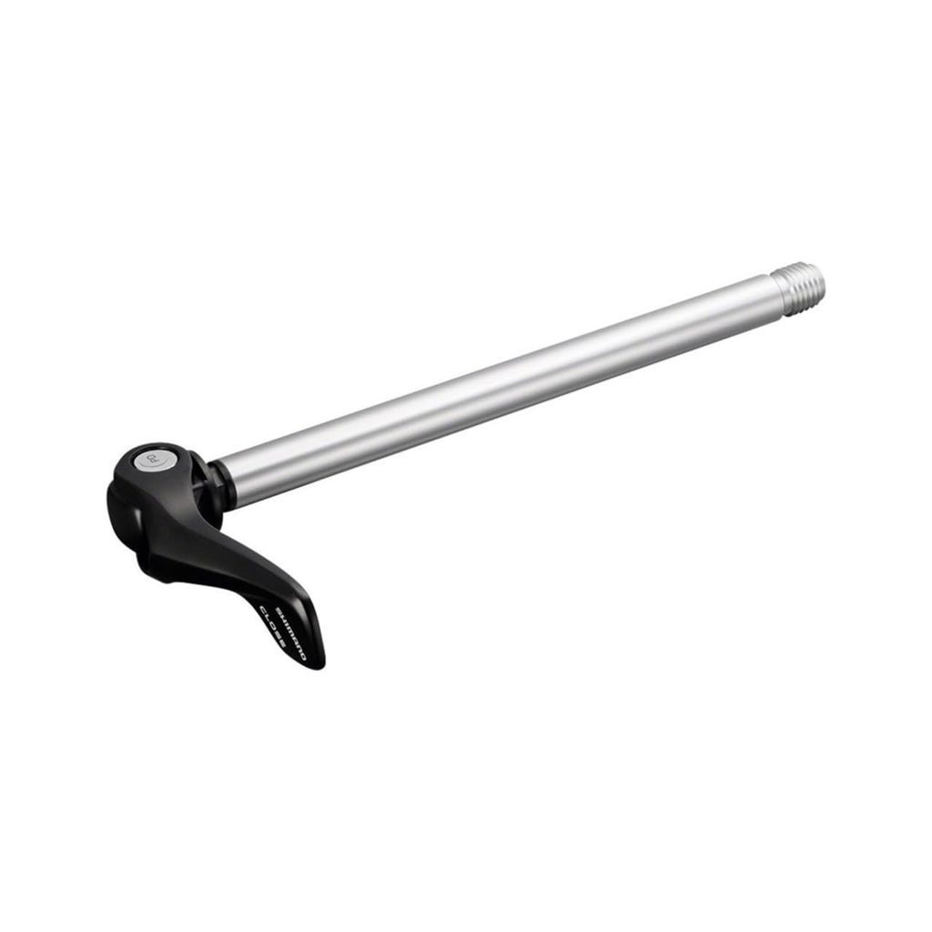 EJE SHIMANO E-THRU AX-142X12MM SILVER