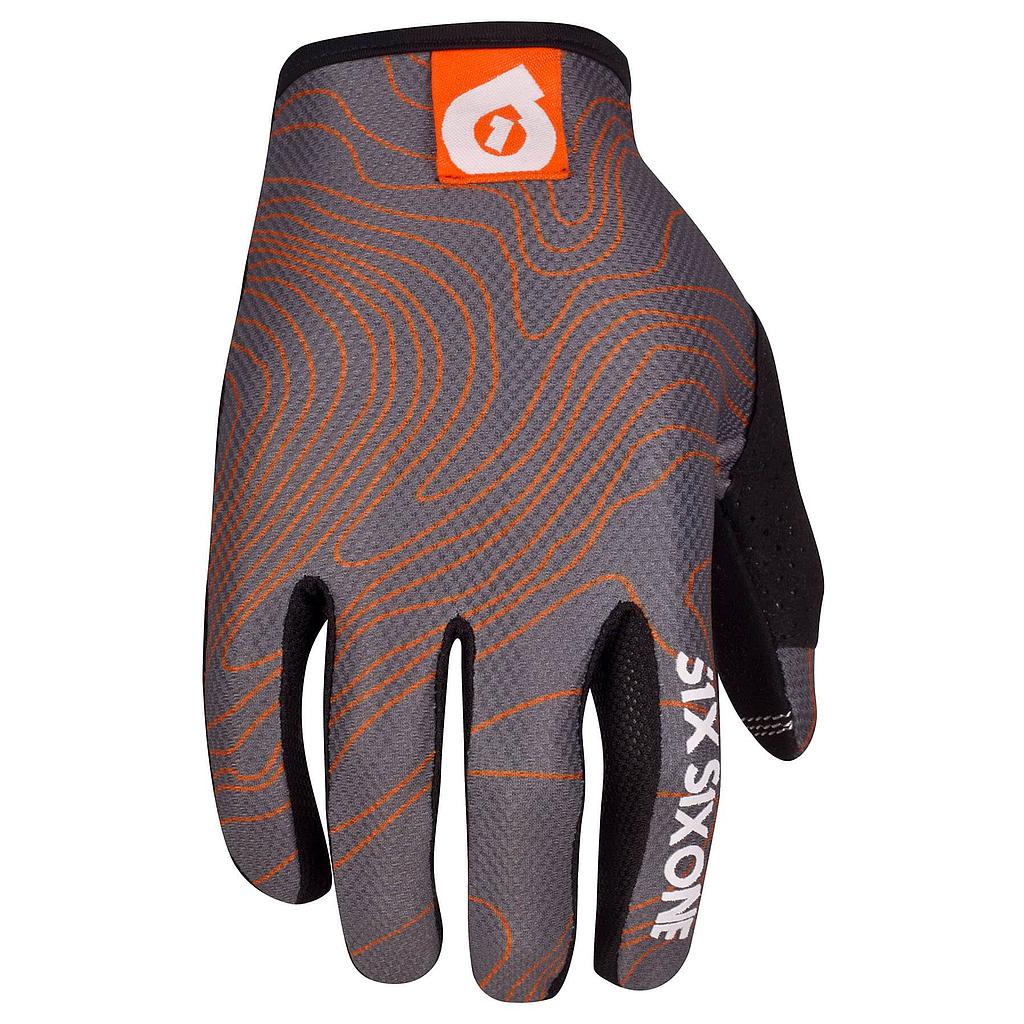 GUANTE SIXSIXONE COMP GLOVE ORANGE / GRAY