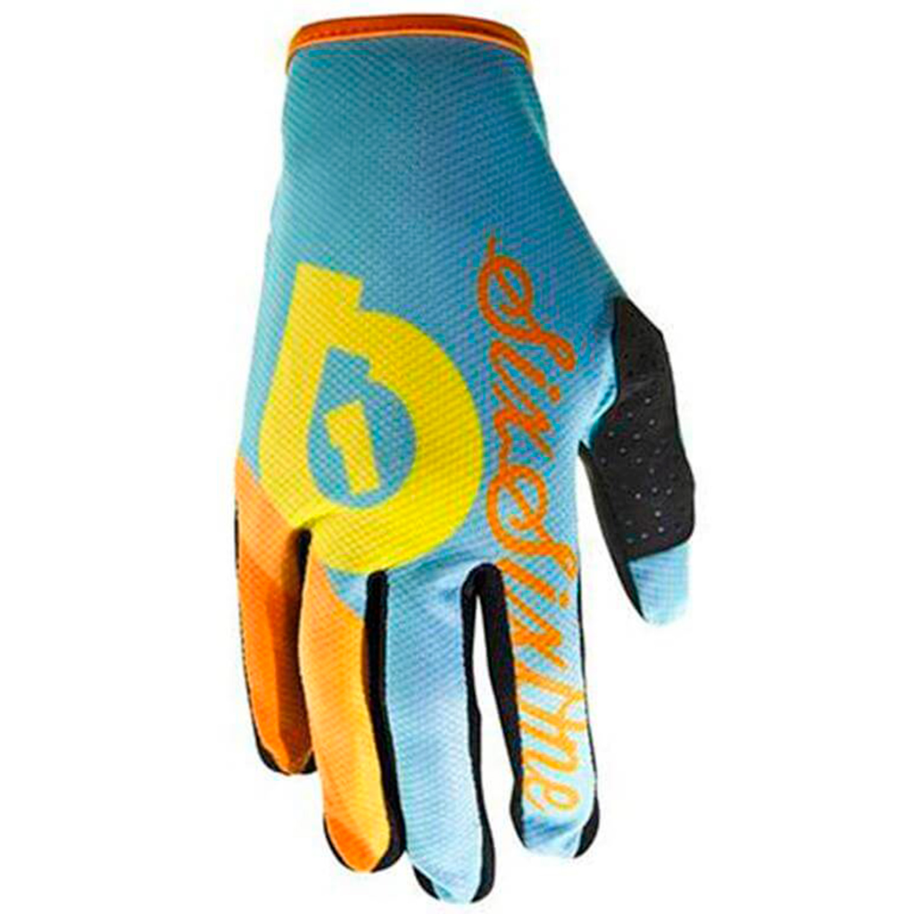 GUANTE SIXSIXONE YOUTH COMP BLUESHRBT