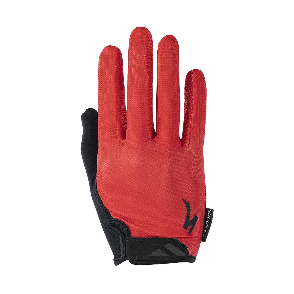 GUANTE LARGO SPZ BG SPORT GEL LF RED