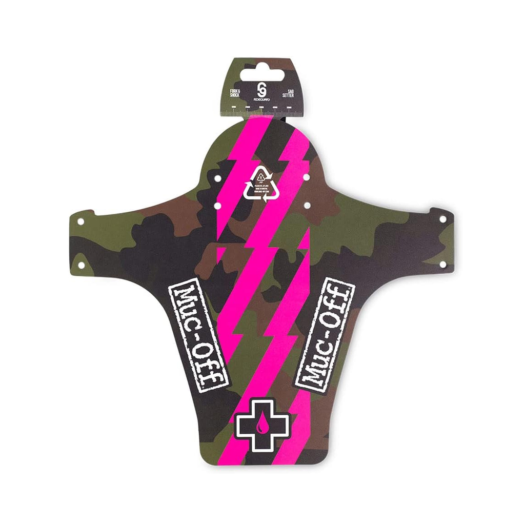 GUARDA BARRO MUC-OFF DELANTERO HORQUILLA PINK
