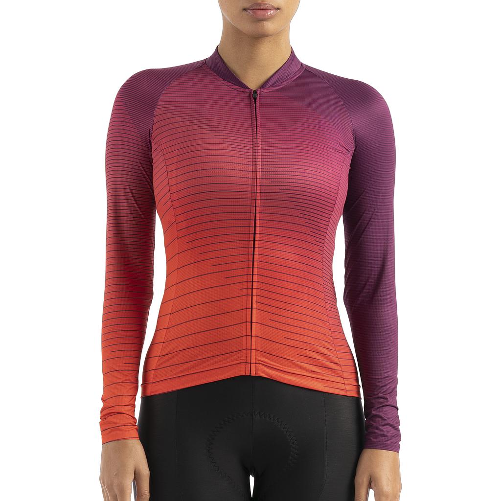 JERSEY SPZ SL AIR JERSEY LS WMN CSTBRY/RKTRED