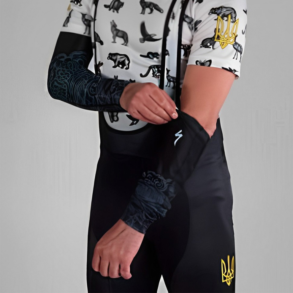 MANGA SPZ THERMAL ARM MIDWEIGHT WARMER BLK
