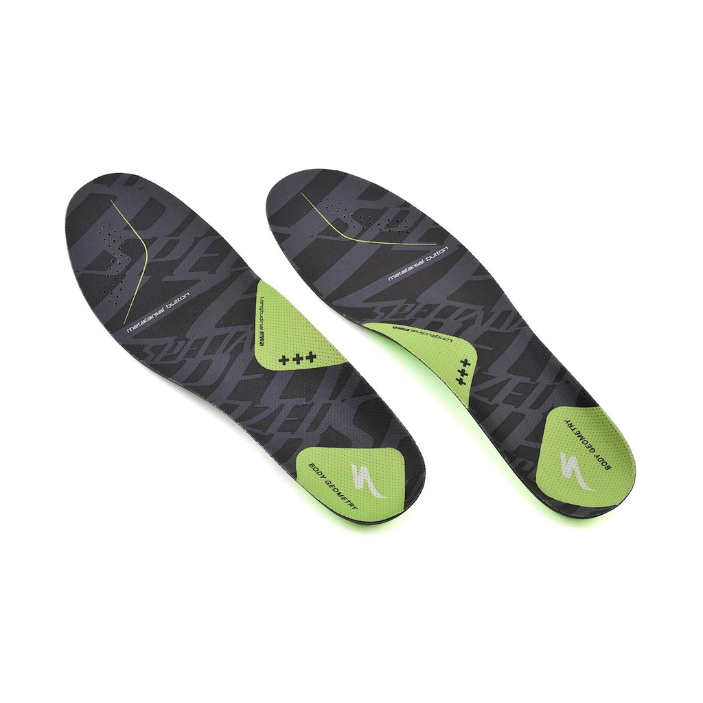 PLANTILLA SPZ BG SL FOOTBED BLK/GRN BLK/GRN