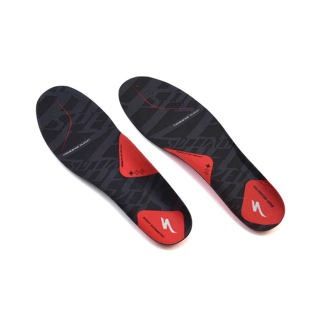 PLANTILLA PARA ZAPATILLA SPZ BG SL FOOTBED BLK/RED