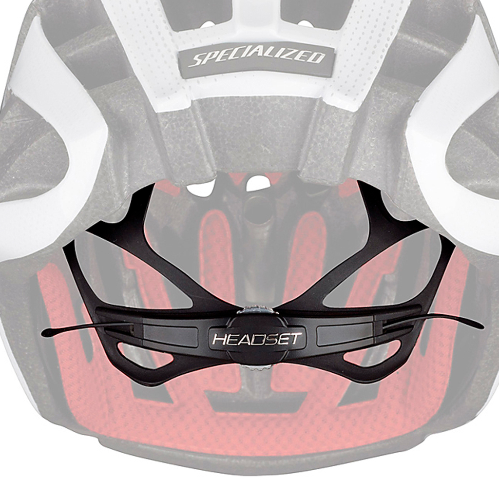 REPUESTO SPZ HEADSET SL BLACK/GRAY