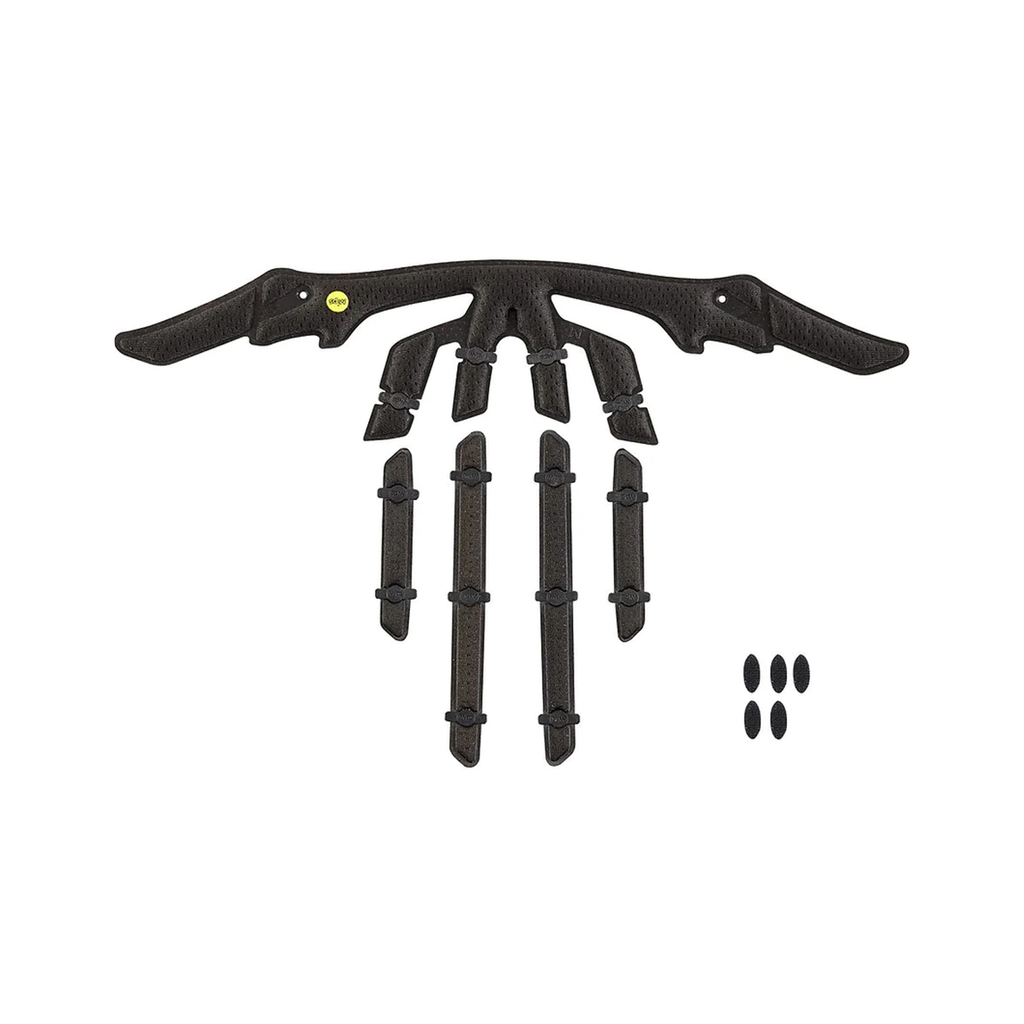 SET SPZ GAMBIT PADSET BLACK