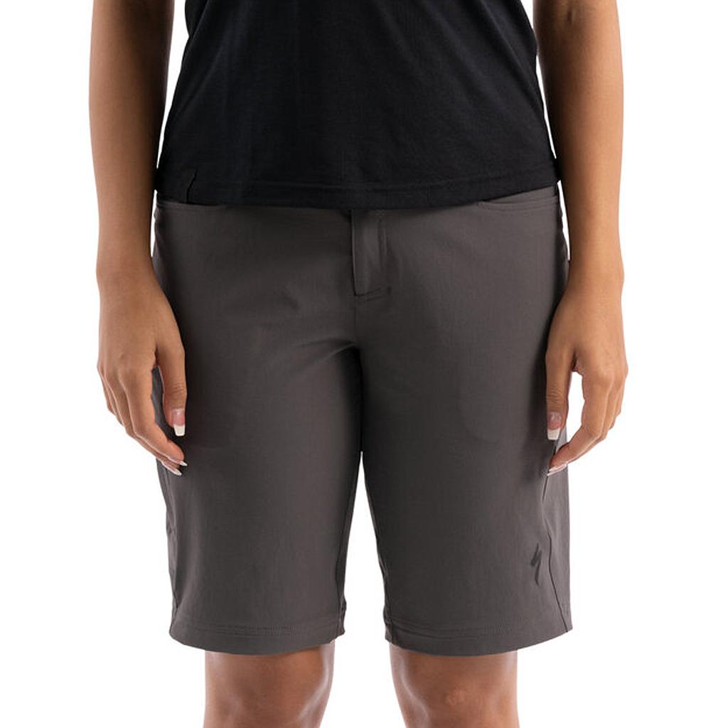 SHORT SPZ ANDORRA COMP SILVER