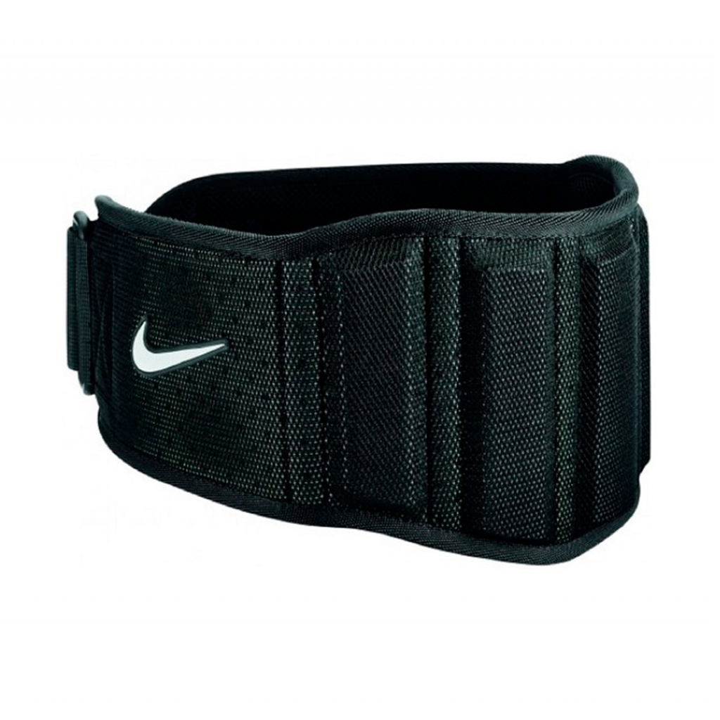 STRUCTURED TRAINNING BELT NIKE BLK/BLK/WHT
