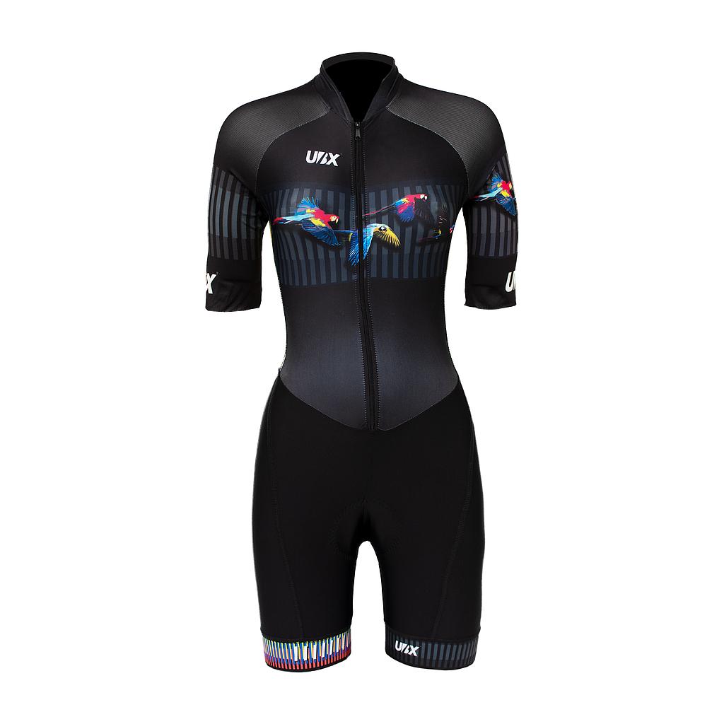 UNIFORME CICLISMO UBX 2020 PNK/BLU/GRY