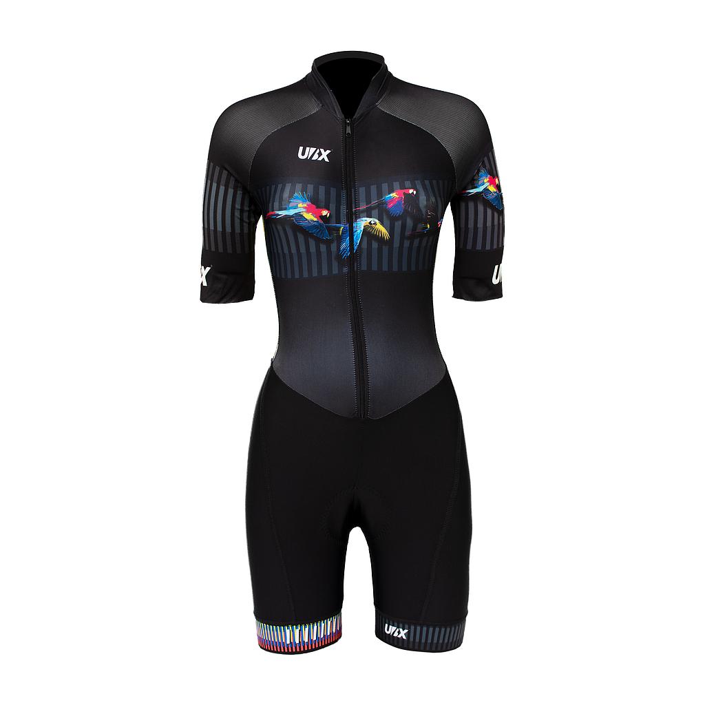 UNIFORME CICLISMO UBX CYCLING 2020 PINK/BLUE/GRAY