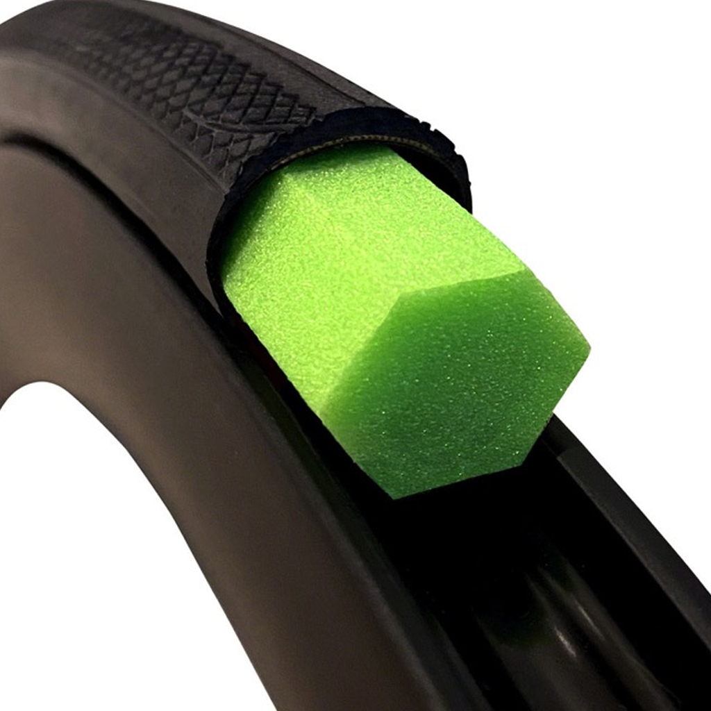 VALVULA VITTORIA TIRE DESERT ROAD BANDIT STRAP GREEN
