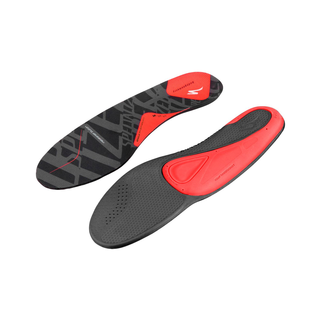 PLANTILLA SPZ BG SL FOOTBED RED