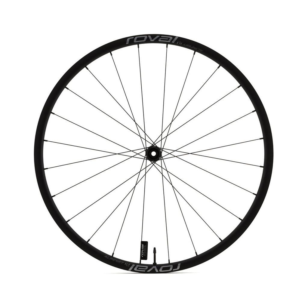 RUEDA ROVAL ALPINIST SLX DISC FRONT BLK/CHAR 700C