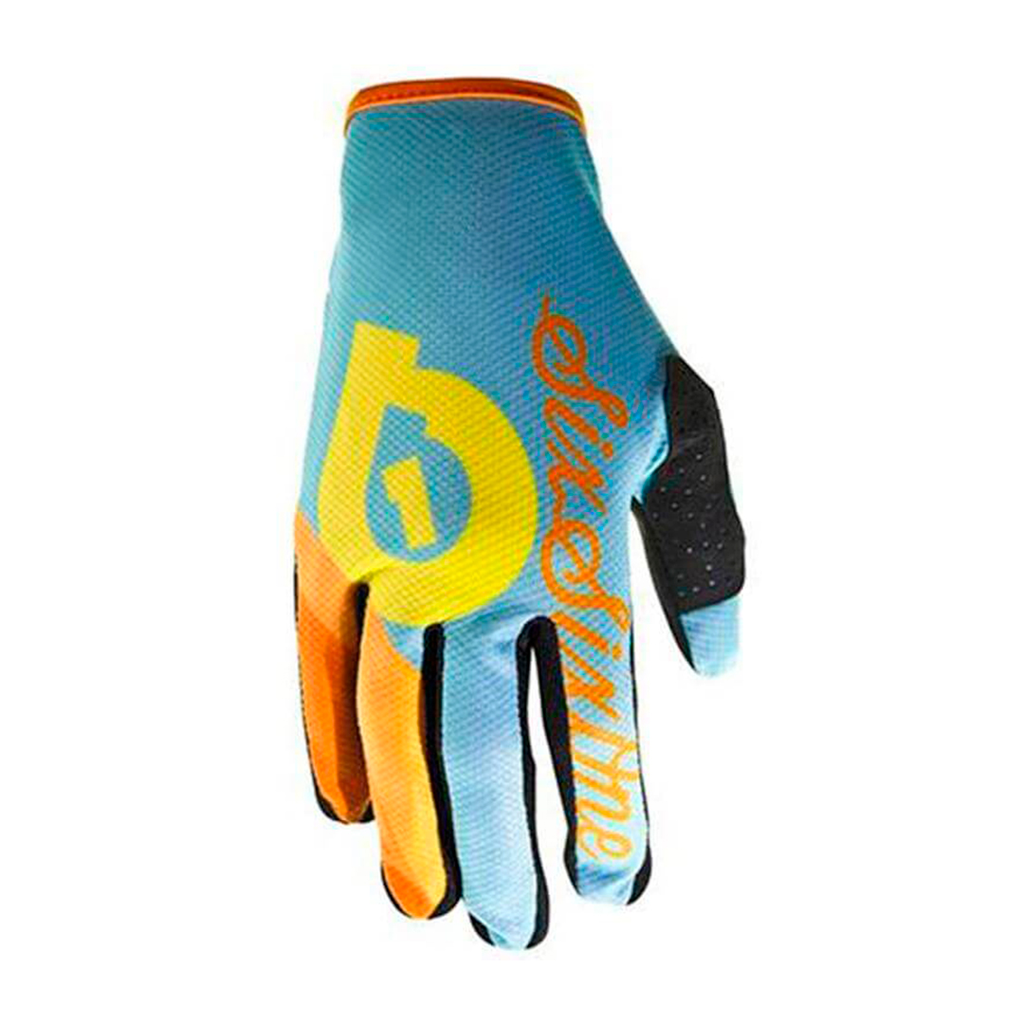 GUANTE SIXSIXONE YOUTH COMP BLUE