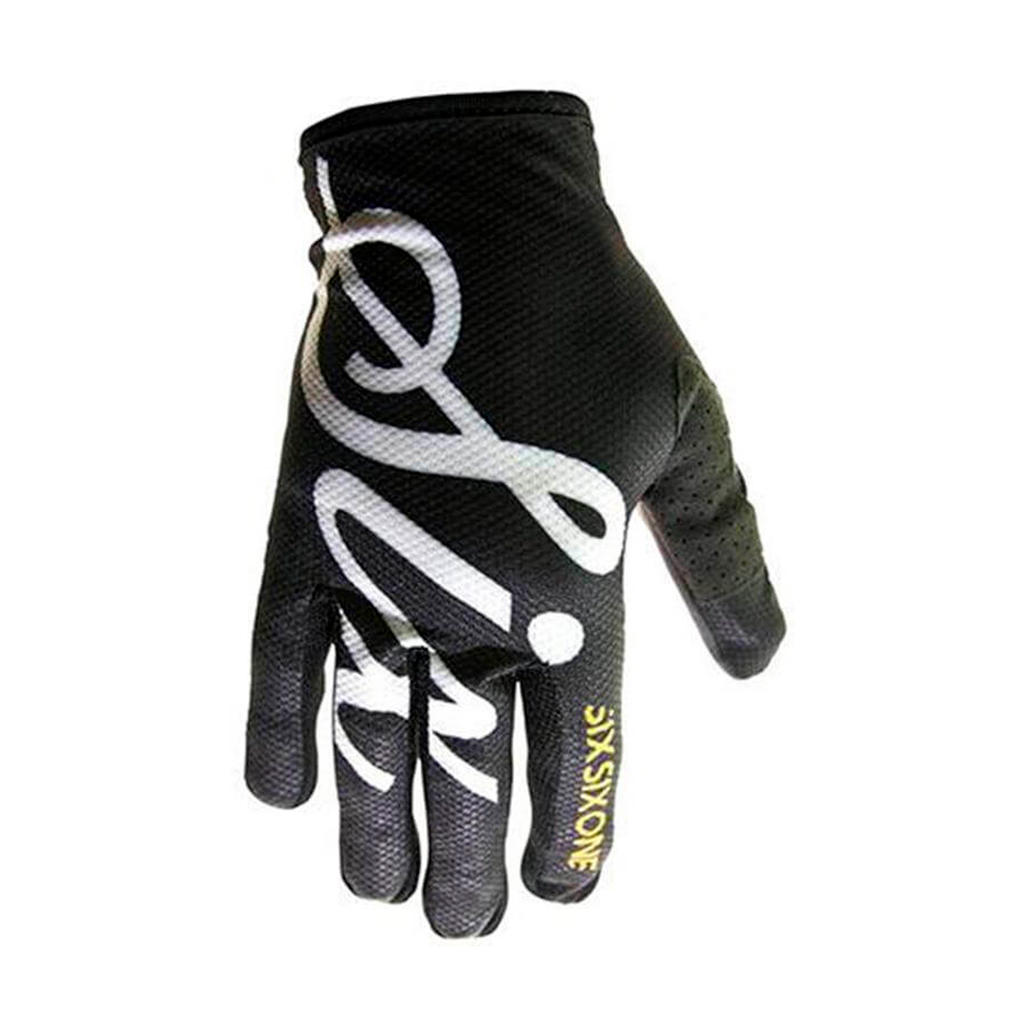 GUANTE SIXSIXONE YOUTH COMP BLACK