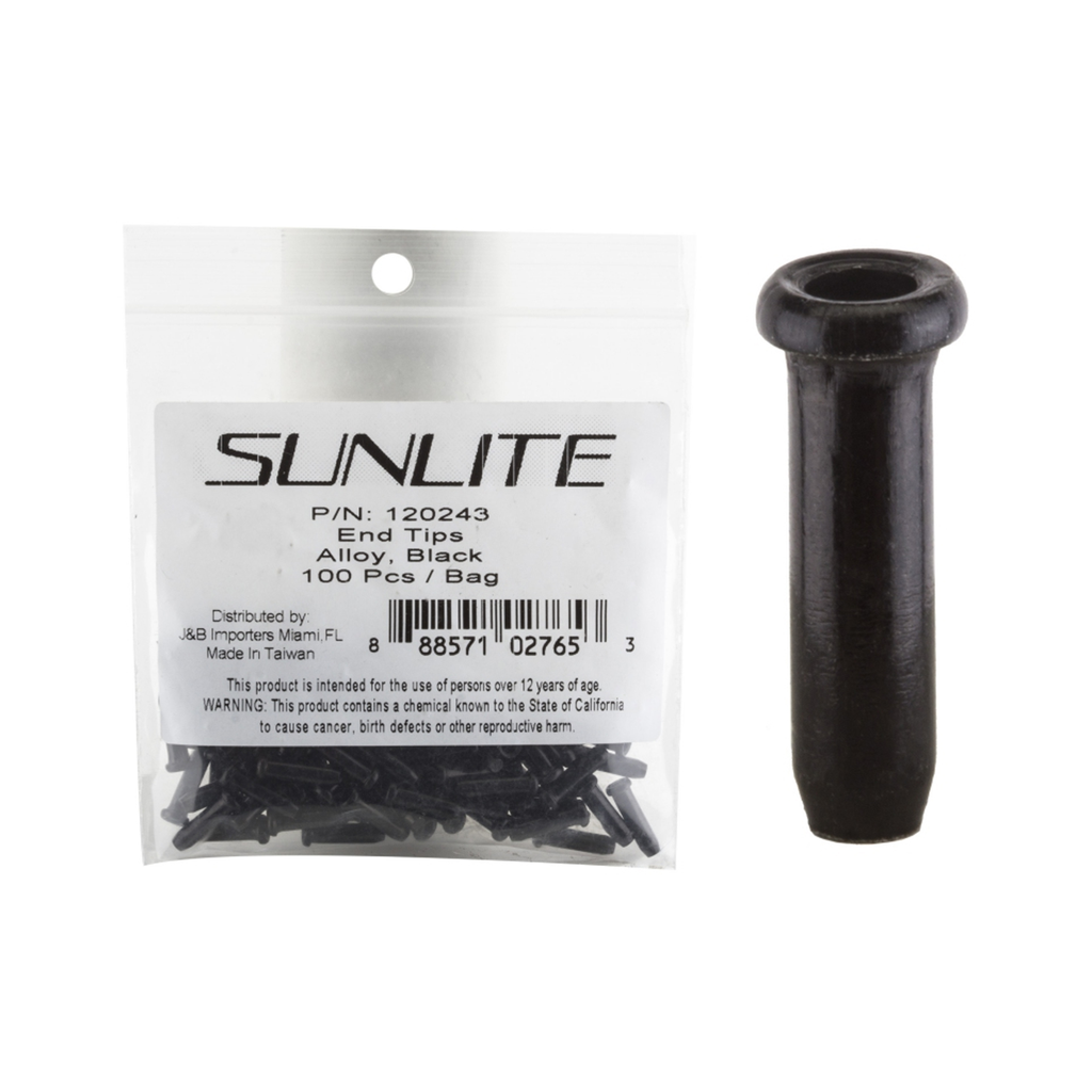 PROTECTOR SUNLITE GUAYA CABLE TIP ALY BK BGOF100 EQUIPAMIENTO BLACK