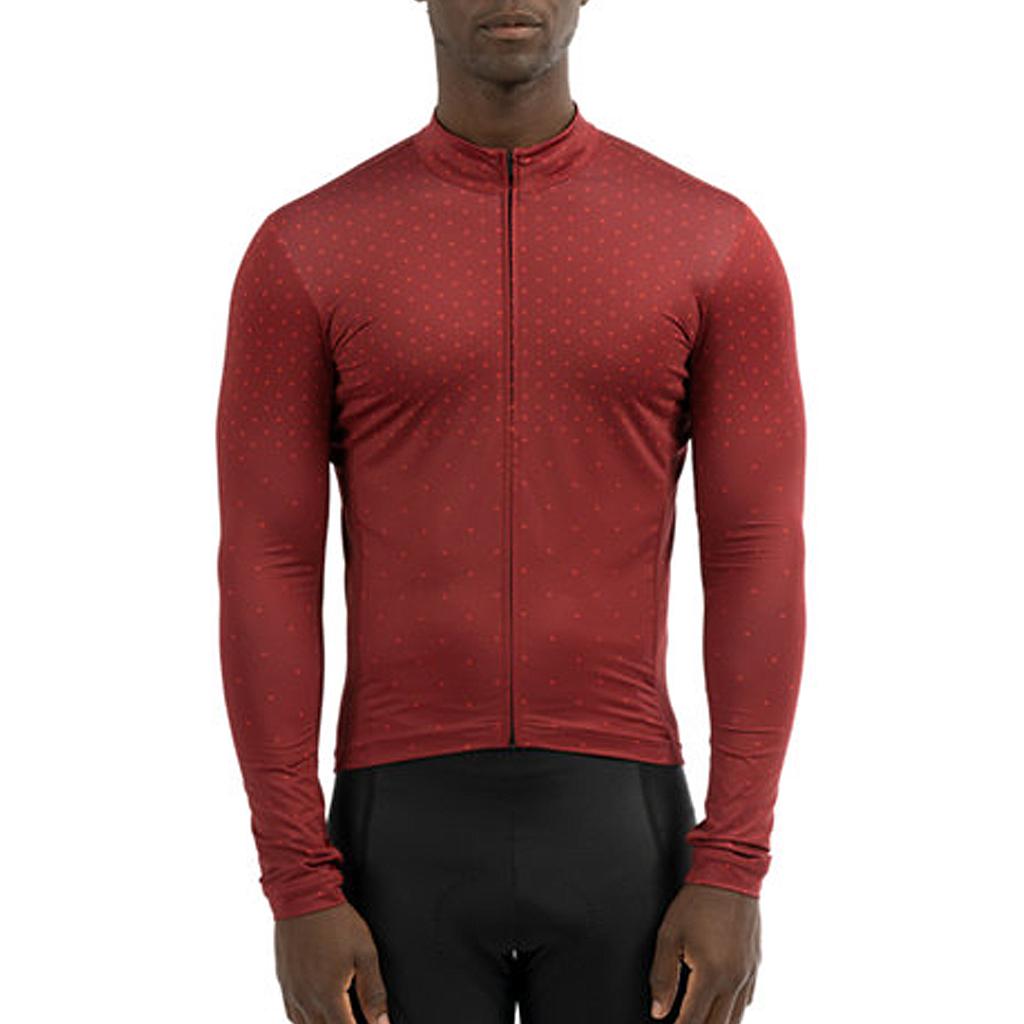 JERSEY SPZ RBX LS CRMSN/RKTRED