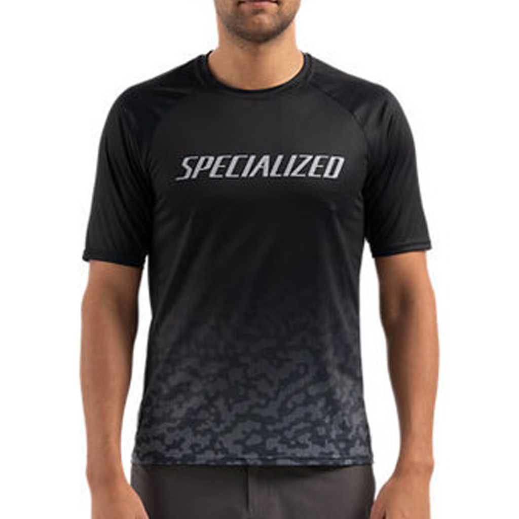JERSEY SPZ ENDURO AIR JERSEY SS MEN BLACK