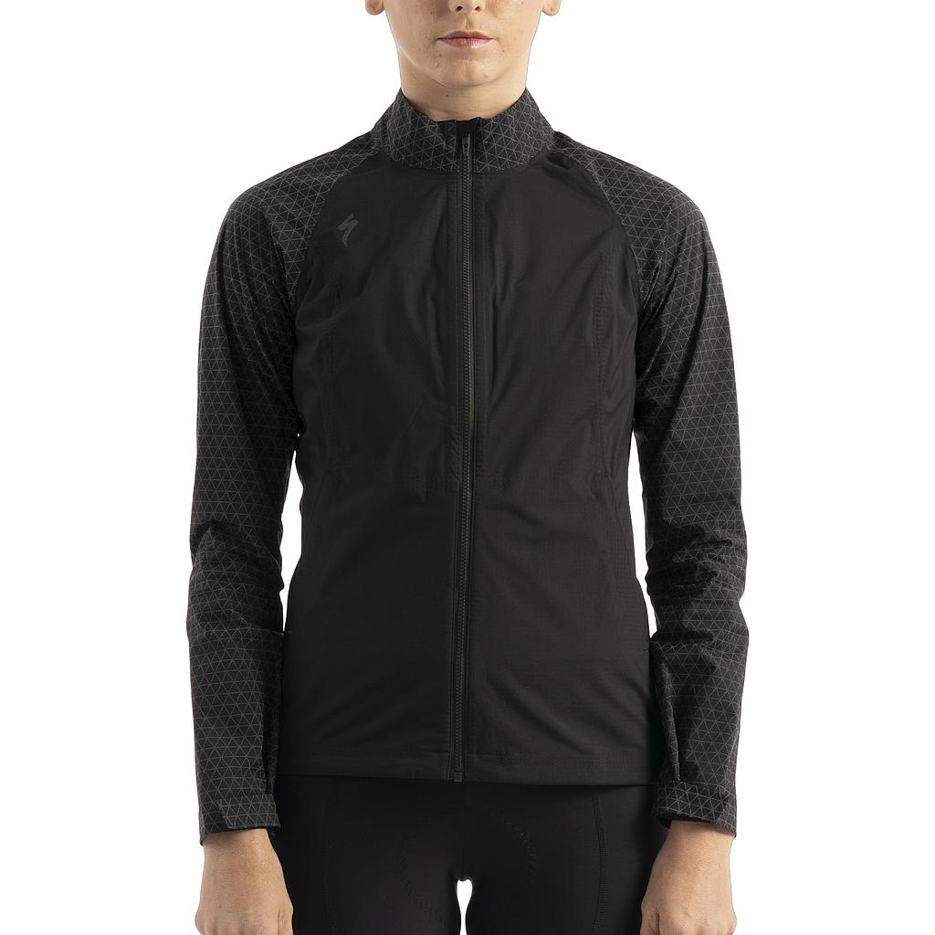 CHAQUETA SPZ DEFLECT REFLECT H2O BLACK