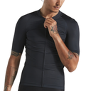 MAILLOT SPZ SL SOLID JERSEY SS BLK