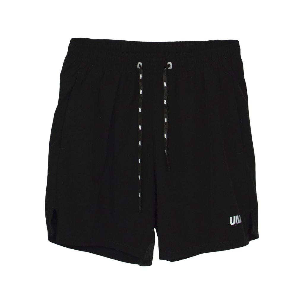 SHORT UBX FITNESS CON LICRA BLACK